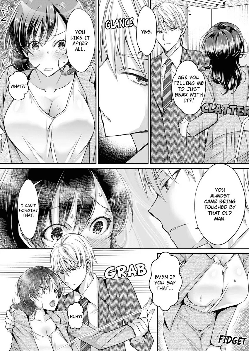 Hentai Manga Comic-It Turns Me on When You Toy With Me...! Affair With Mrs. Manager-Read-149